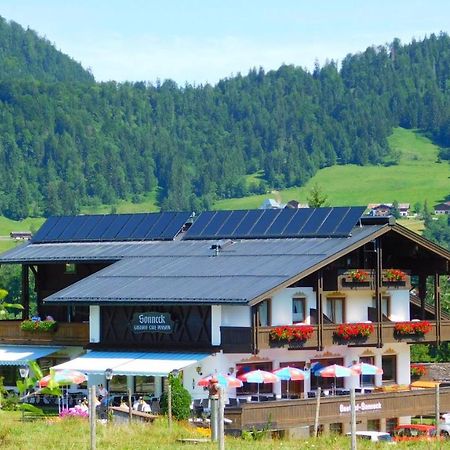 Hotel-Gasthof-Sonneck Reit im Winkl Dış mekan fotoğraf