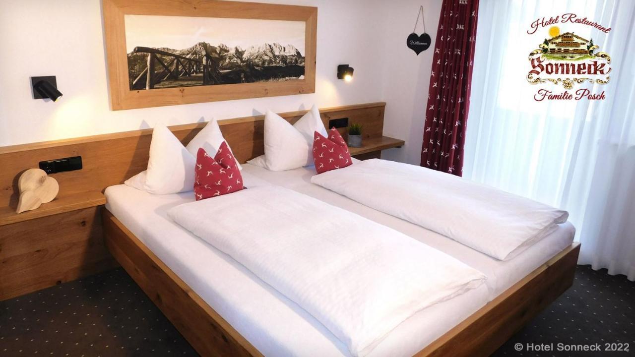 Hotel-Gasthof-Sonneck Reit im Winkl Dış mekan fotoğraf