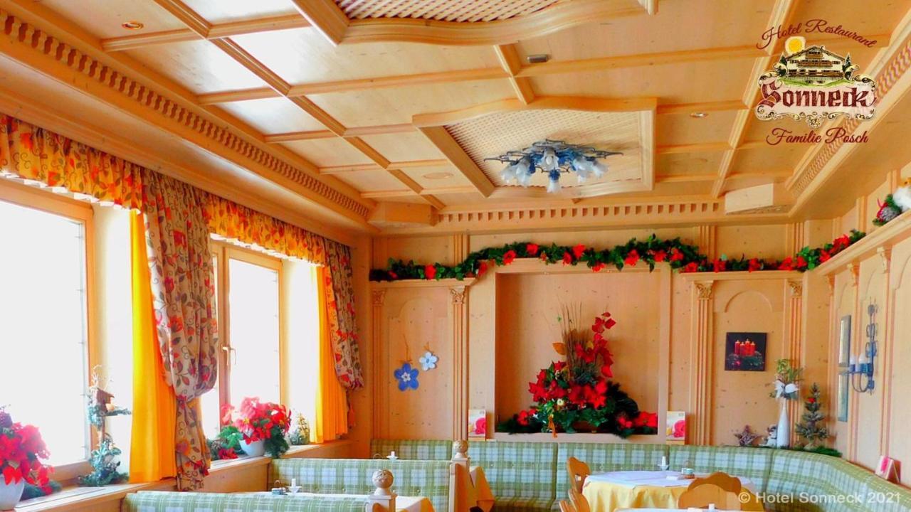 Hotel-Gasthof-Sonneck Reit im Winkl Dış mekan fotoğraf