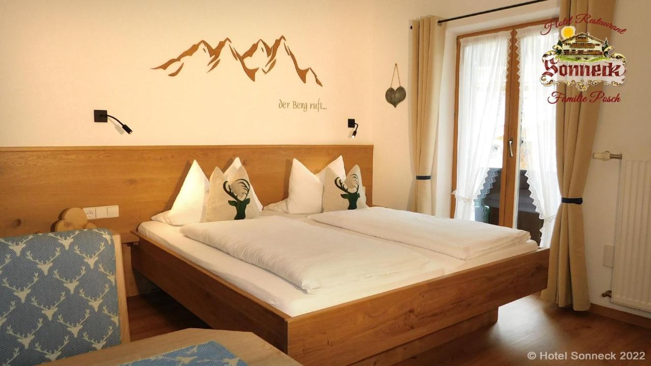 Hotel-Gasthof-Sonneck Reit im Winkl Dış mekan fotoğraf