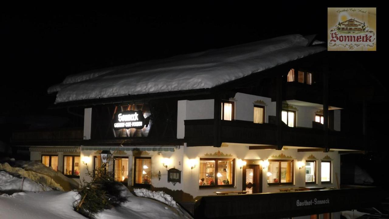 Hotel-Gasthof-Sonneck Reit im Winkl Dış mekan fotoğraf