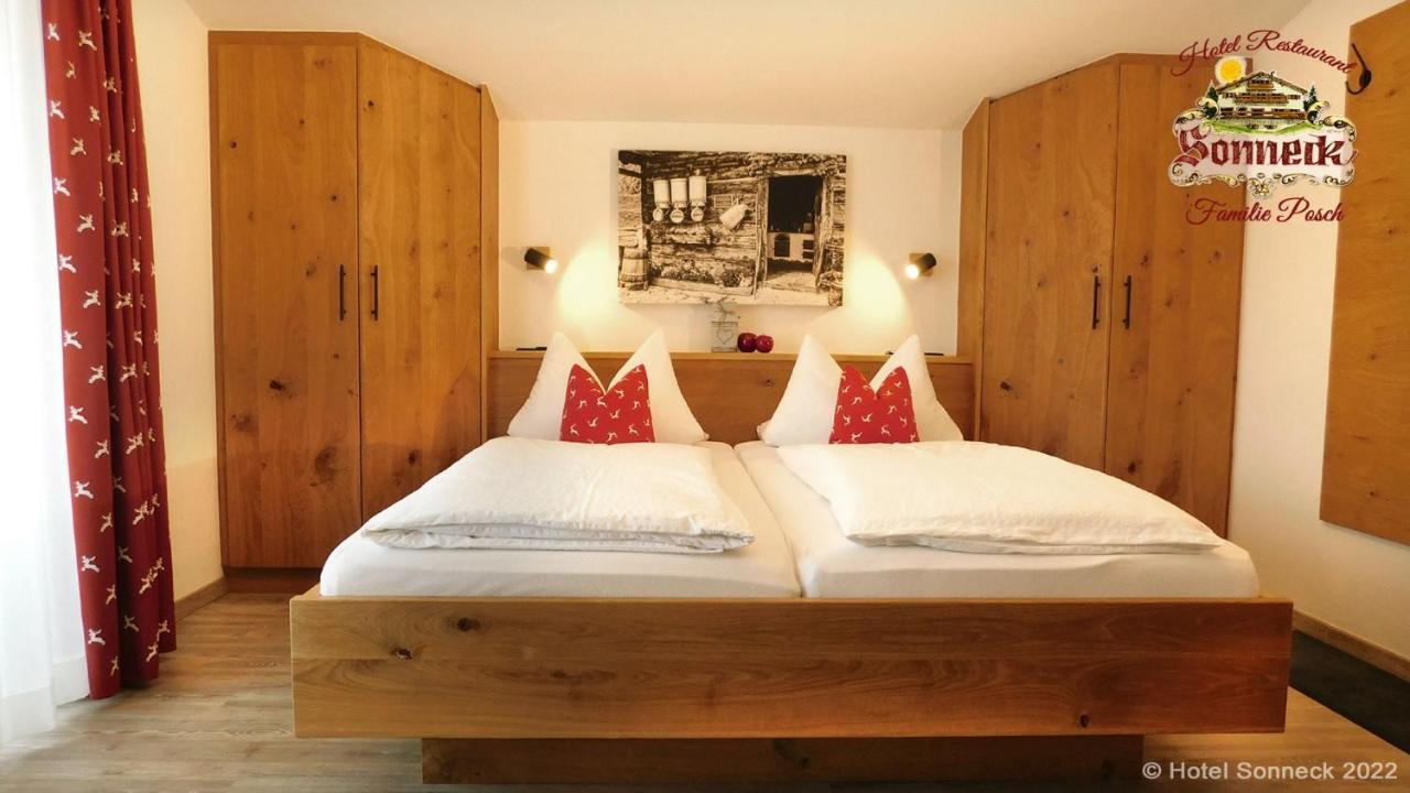 Hotel-Gasthof-Sonneck Reit im Winkl Dış mekan fotoğraf