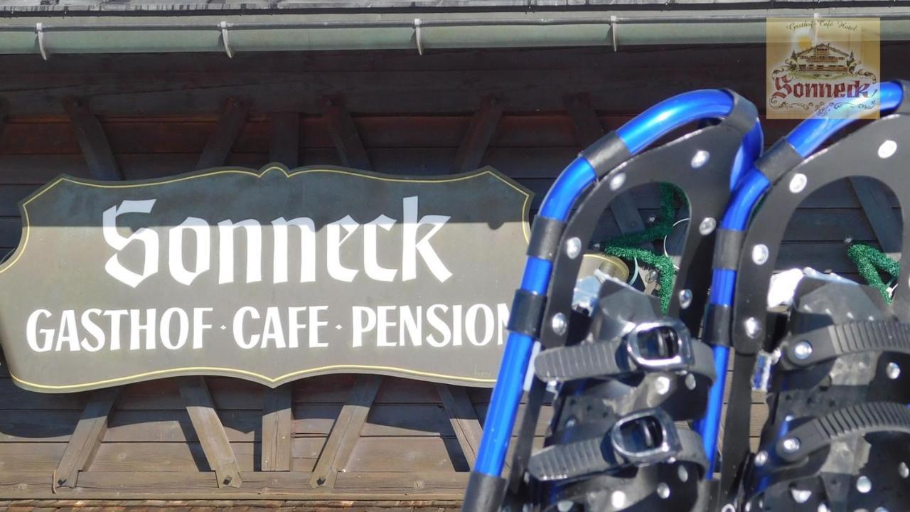 Hotel-Gasthof-Sonneck Reit im Winkl Dış mekan fotoğraf