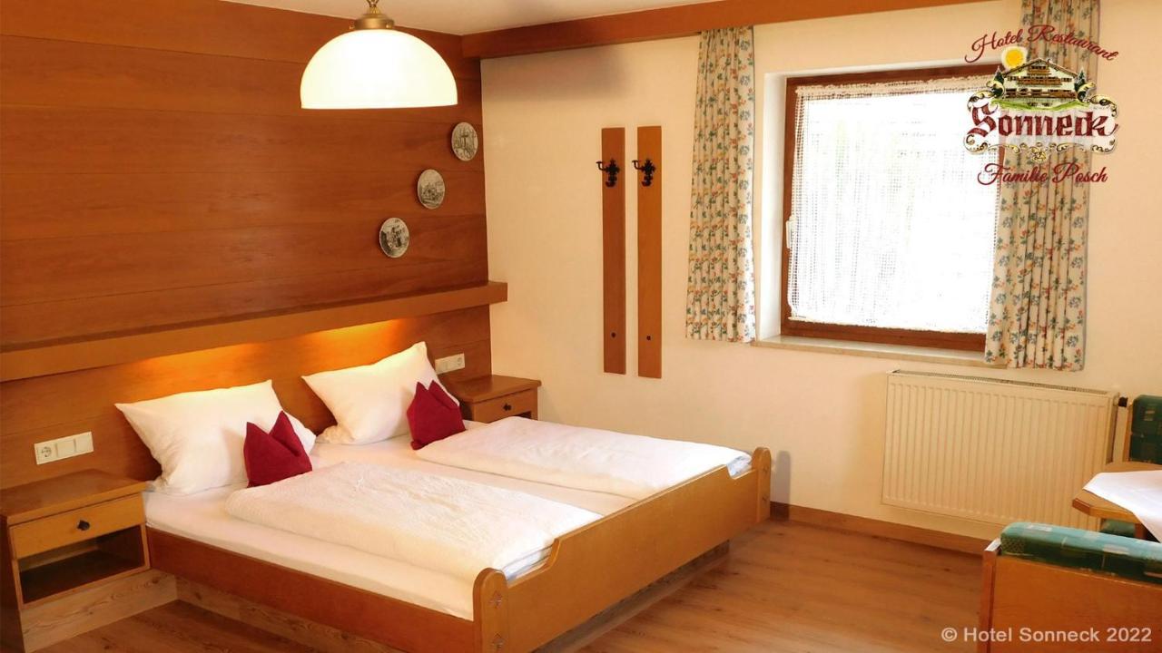 Hotel-Gasthof-Sonneck Reit im Winkl Dış mekan fotoğraf