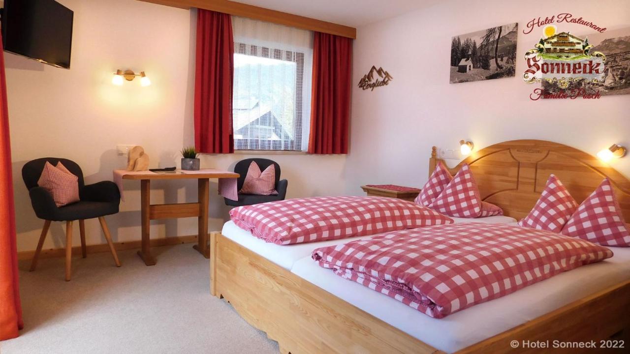 Hotel-Gasthof-Sonneck Reit im Winkl Dış mekan fotoğraf
