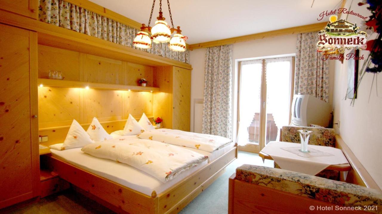 Hotel-Gasthof-Sonneck Reit im Winkl Dış mekan fotoğraf