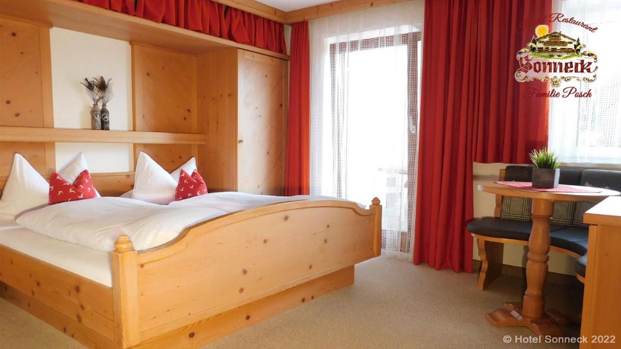 Hotel-Gasthof-Sonneck Reit im Winkl Dış mekan fotoğraf