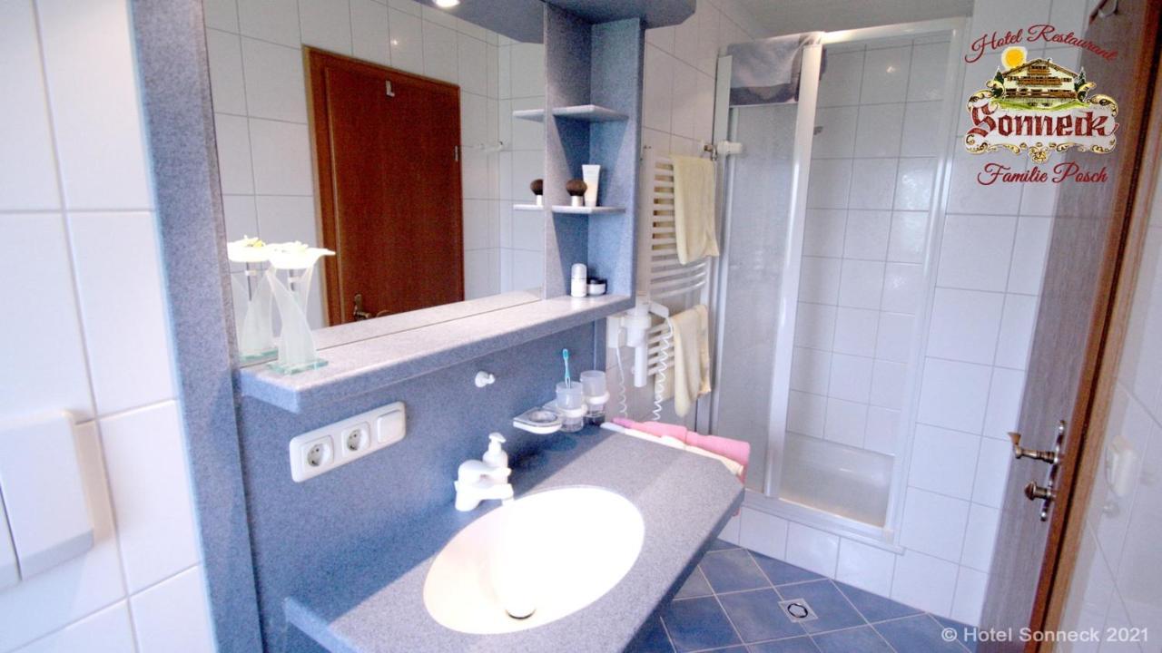 Hotel-Gasthof-Sonneck Reit im Winkl Dış mekan fotoğraf