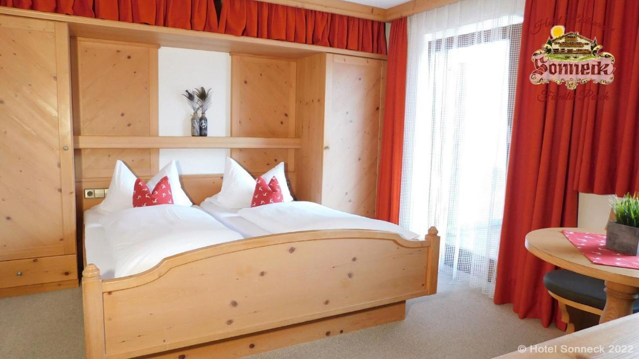 Hotel-Gasthof-Sonneck Reit im Winkl Dış mekan fotoğraf