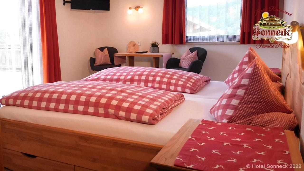Hotel-Gasthof-Sonneck Reit im Winkl Dış mekan fotoğraf