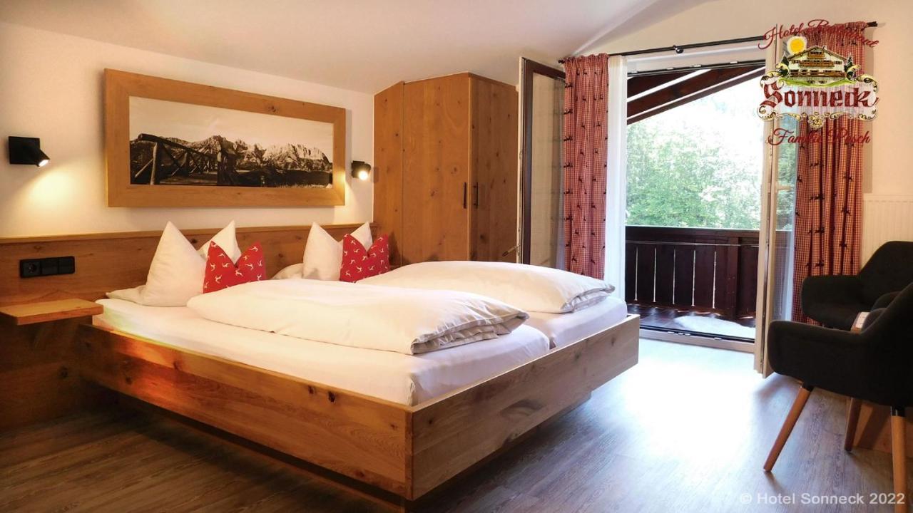 Hotel-Gasthof-Sonneck Reit im Winkl Dış mekan fotoğraf